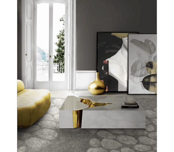 Дизайнерский столик Lapiaz от BOCA DO LOBO (Португалия)