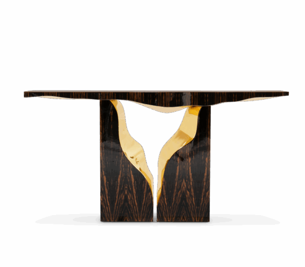 Дизайнерская консоль Lapiaz ebony 2