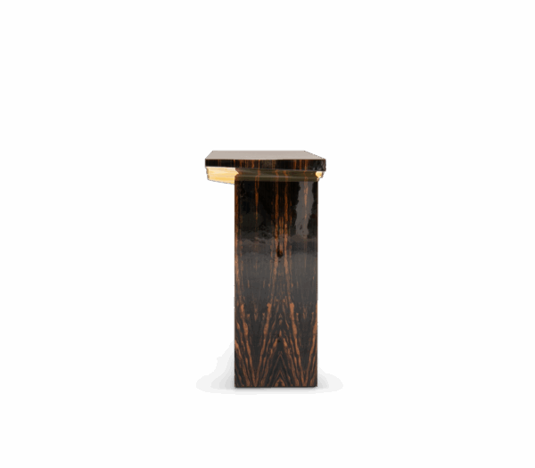 Дизайнерская консоль Lapiaz ebony 3