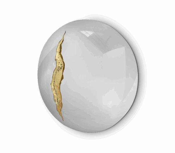 Дизайнерское зеркало Lapiaz 2