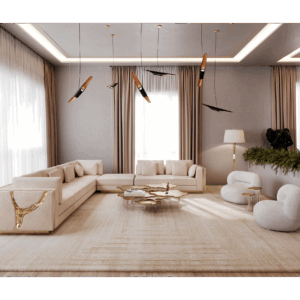 Дизайнерский диван Lapiaz modular от BOCA DO LOBO (Португалия)