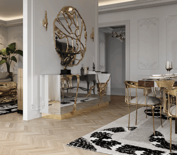 Дизайнерский комод Lapiaz от BOCA DO LOBO (Португалия)