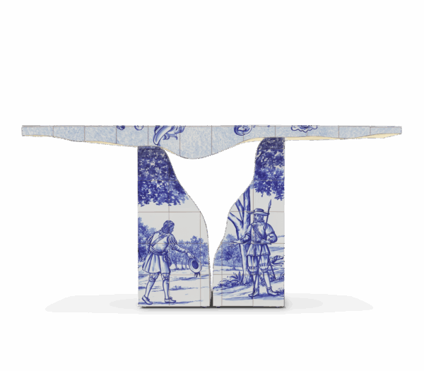 Дизайнерская консоль Lapiaz tiles 2