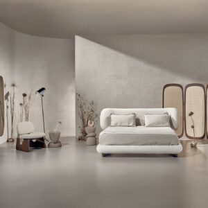 Итальянская кровать Lily от Naturedesign