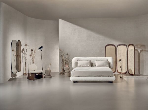 Итальянская кровать Lily от Naturedesign