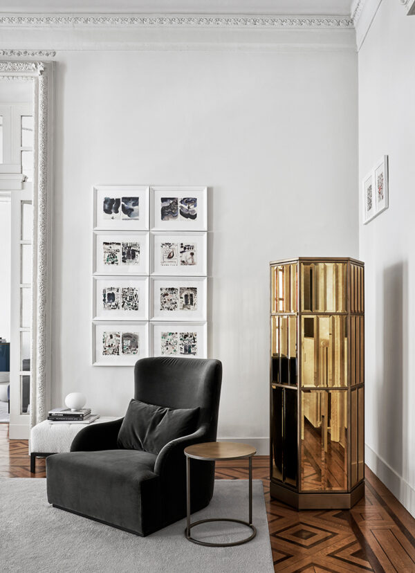 Итальянский шкаф LUDWIG 6