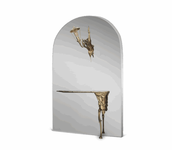 Дизайнерская консоль lumiere 2