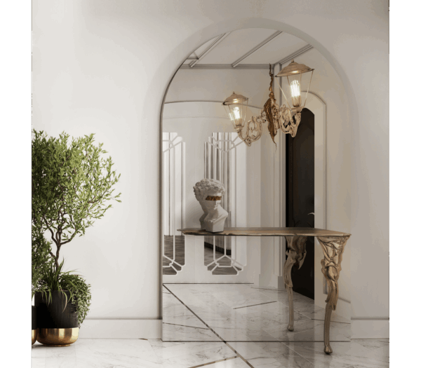 Дизайнерская консоль lumiere от BOCA DO LOBO (Португалия)