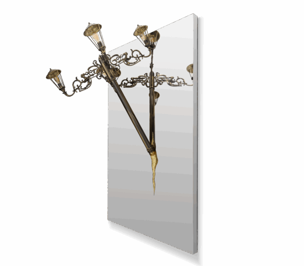 Дизайнерское зеркало Lumiere rectangular 2