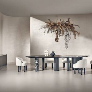 Итальянский стол Lymph Big от Naturedesign