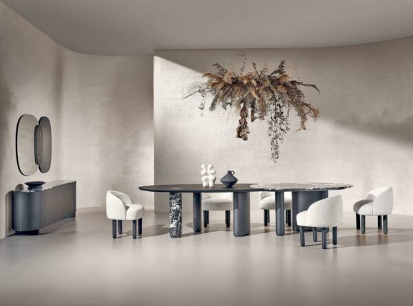 Итальянский стол Lymph Big от Naturedesign