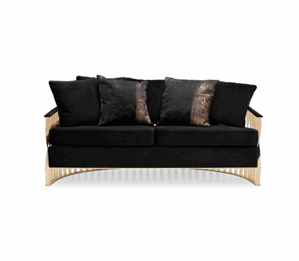 Дизайнерский диван Mandy от BOCA DO LOBO (Португалия)