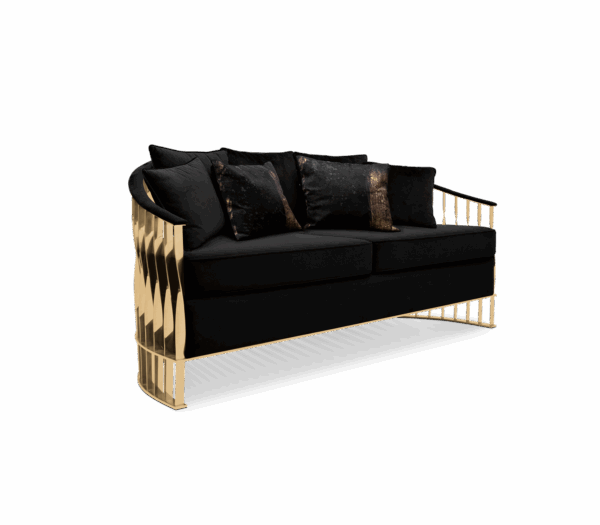 Дизайнерский диван Mandy 2