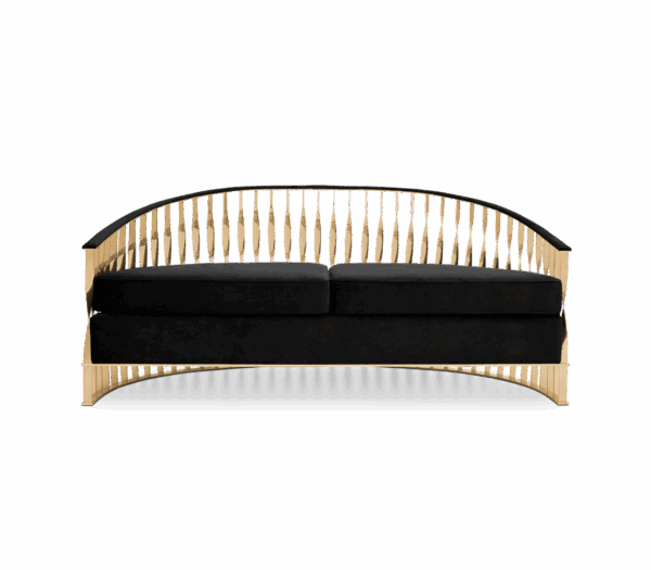 Дизайнерский диван Mandy 3