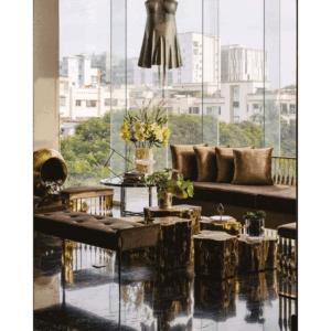 Дизайнерский диван Mandy от BOCA DO LOBO (Португалия)