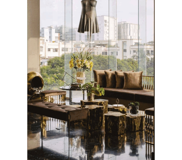 Дизайнерский диван Mandy от BOCA DO LOBO (Португалия)