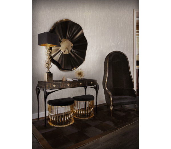 Дизайнерский стул Mandy от BOCA DO LOBO (Португалия)