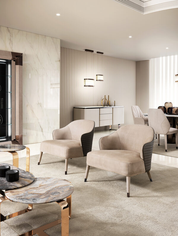 Итальянское кресло Manhattan 2 4