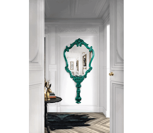 Дизайнерское зеркало Marie thérèse 3