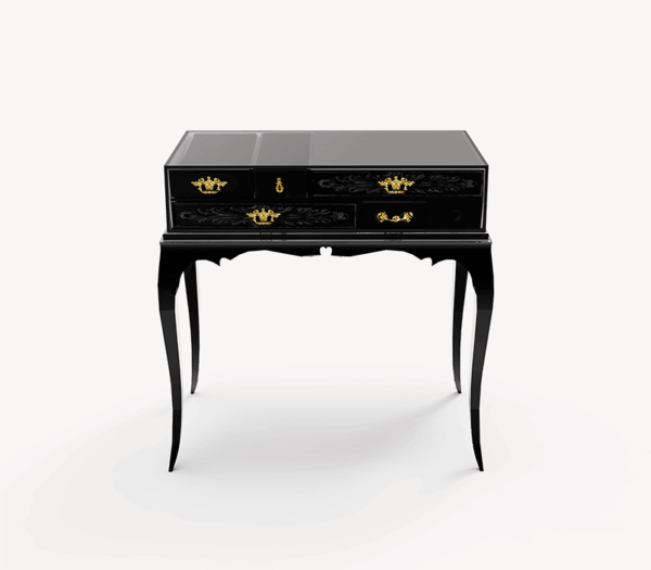 Дизайнерская тумба Melrose от BOCA DO LOBO (Португалия)