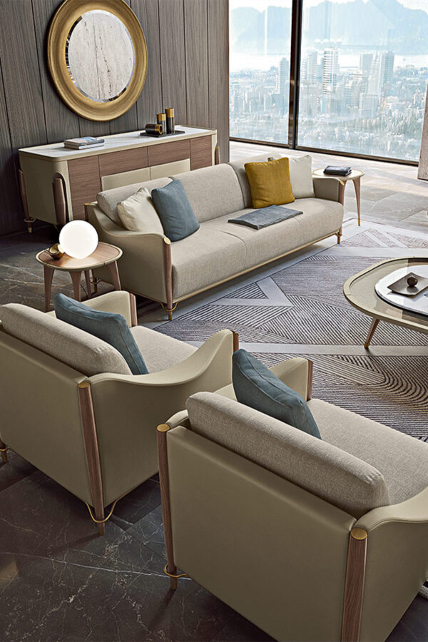 Итальянский диван Melting Light от TURRI