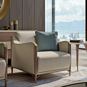 Итальянское кресло Melting Light от TURRI