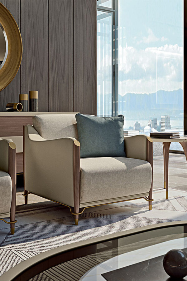 Итальянское кресло Melting Light от TURRI