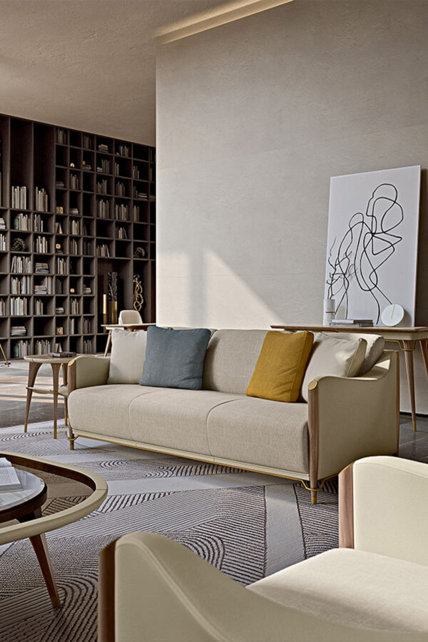 Итальянский диван Melting Light 2