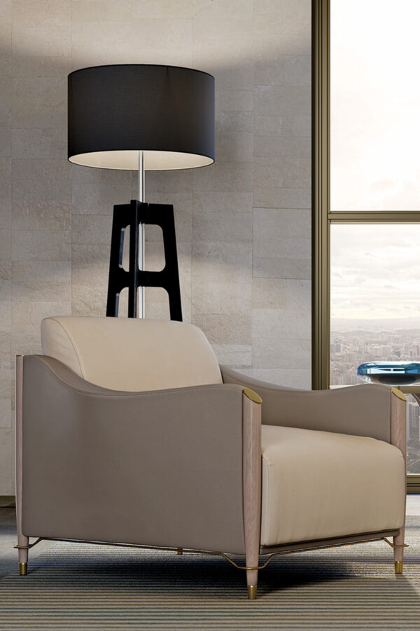 Итальянское кресло Melting Light 3