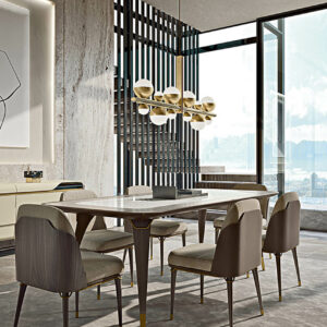 Итальянский стол Melting Light rectangular 5