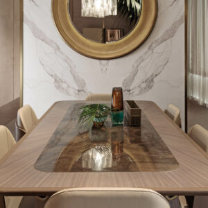 Итальянский стол Melting Light rectangular 4