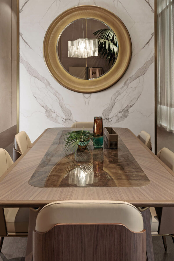 Итальянский стол Melting Light rectangular 4