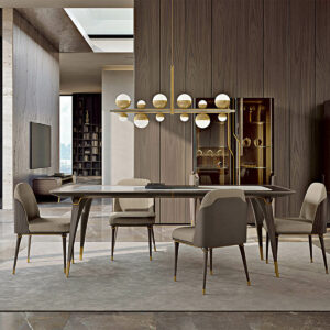 Итальянский стол Melting Light rectangular 3