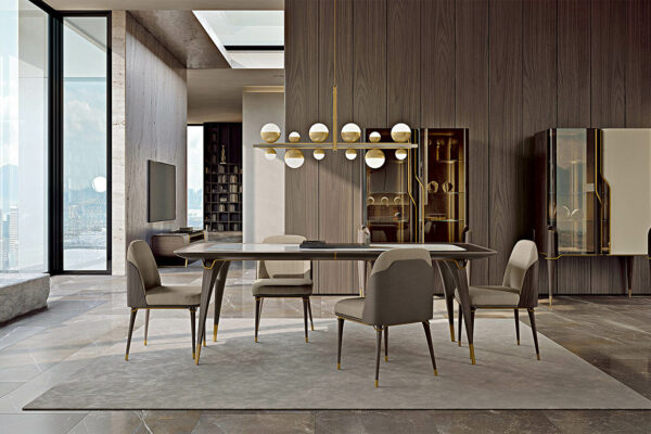 Итальянский стол Melting Light rectangular 3