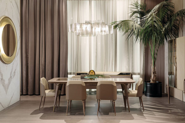 Итальянский стол Melting Light rectangular 2