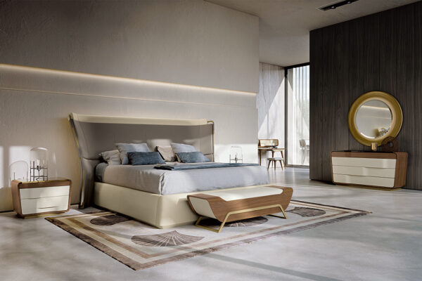 Итальянская кровать Melting Light 2