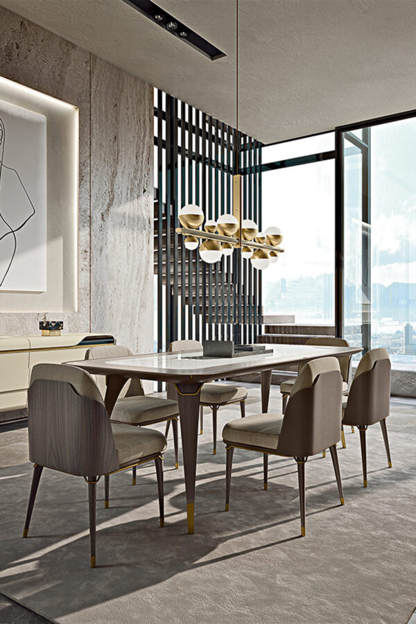 Итальянский стул Melting Light от TURRI