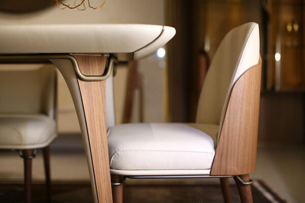 Итальянский стул Melting Light 3