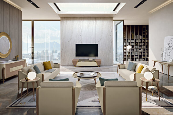 Итальянский столик Melting Light side 2