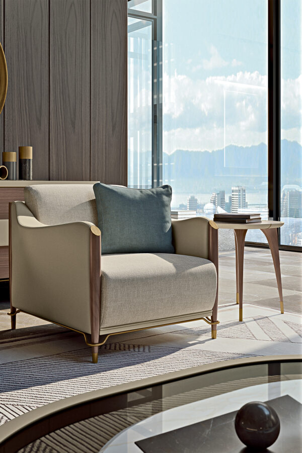 Итальянский столик Melting Light side 3