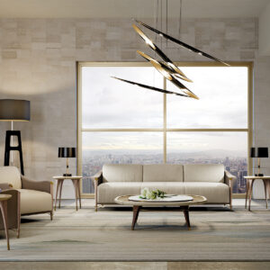 Итальянский столик Melting Light side от TURRI