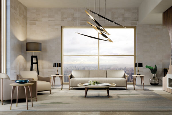 Итальянский столик Melting Light side от TURRI