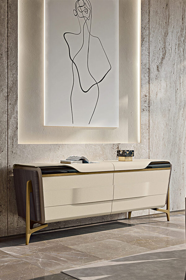 Итальянский комод Melting Light 2