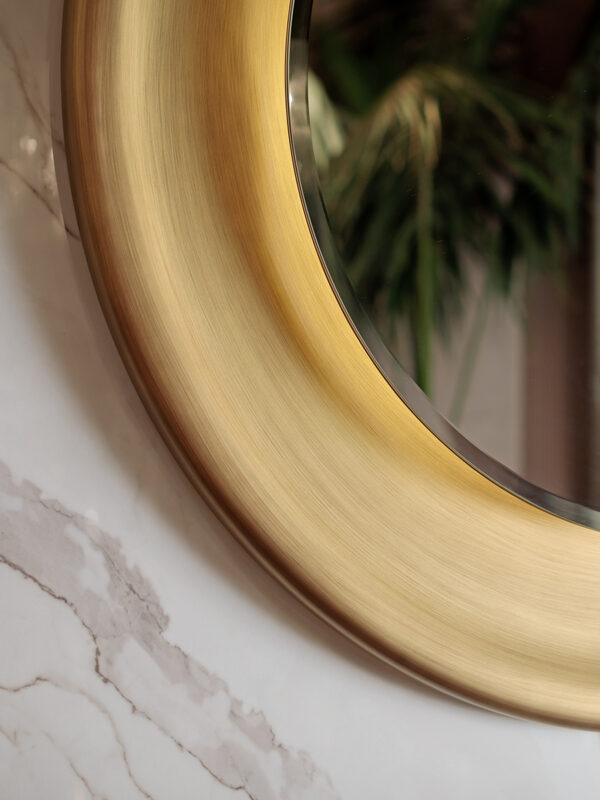 Итальянское зеркало Melting Light от TURRI