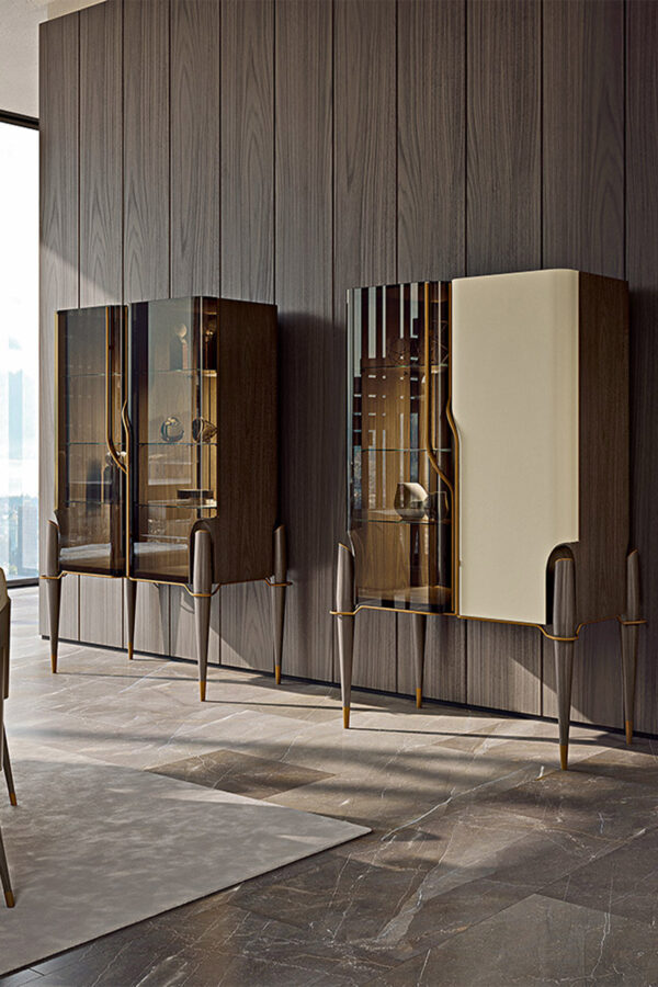 Итальянская витрина Melting Light от TURRI