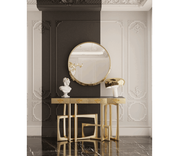 Дизайнерская консоль Metropolis 3