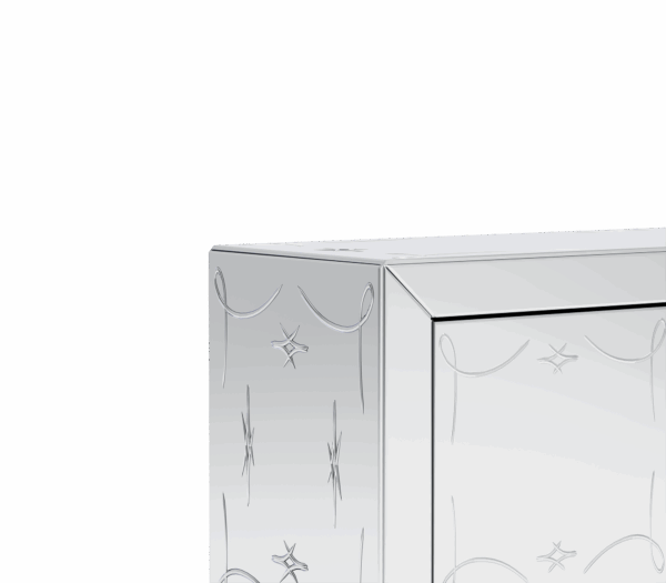 Дизайнерский комод Majestic от BOCA DO LOBO (Португалия)
