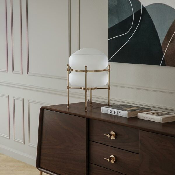 Дизайнерская настольная лампа ADAMS от MEZZO (Португалия)