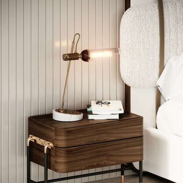 Дизайнерская настольная лампа CHARLES от MEZZO (Португалия)