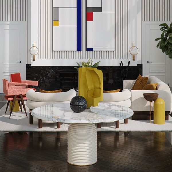 Дизайнерский стол GORDON от MEZZO (Португалия)